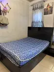 Home Interiors Black Bed Frame (Full Size) - 4