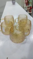 Kofuna Gilashi 5pcs Rose Gold - 2