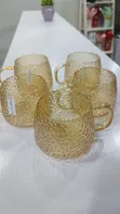 Kofuna Gilashi 5pcs Rose Gold - 3