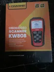 Konnwei KW808 OBD2 Scanner + Digital Multimeter + Tool Kit - 2