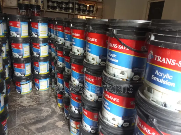 Trans-Safe Standard Emulsion Paint (4L) - 1