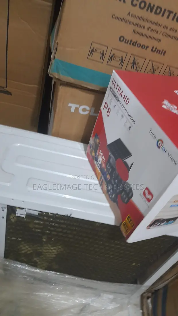 P9 Triple Lens Solar PTZ Security Camera - 1