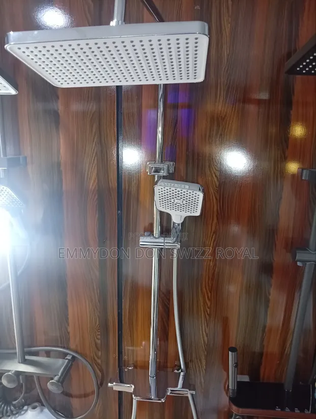 Shower Mixer Chrome - 1