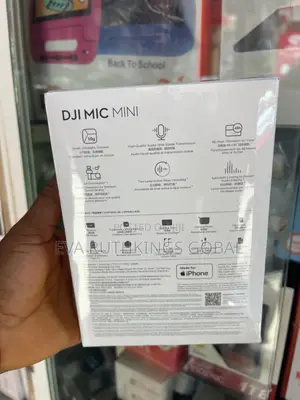 DJI Mic Mini Wireless Microphone System