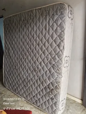 Mouka Foam Mattress - Premier Quality, 6x6 Family Size
