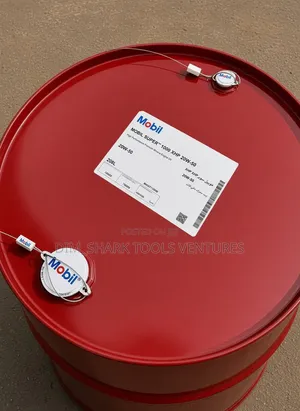 208L Drum Mobil Super 1000 XHP 20W-50 Oil