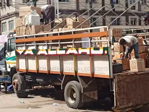 Reliable 15-Ton Truck for Hire: Lagos to Kano
