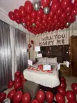Room Proposal Decoration: 10 Reasons Why I Love You - 2