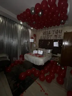 Room Proposal Decoration: 10 Reasons Why I Love You