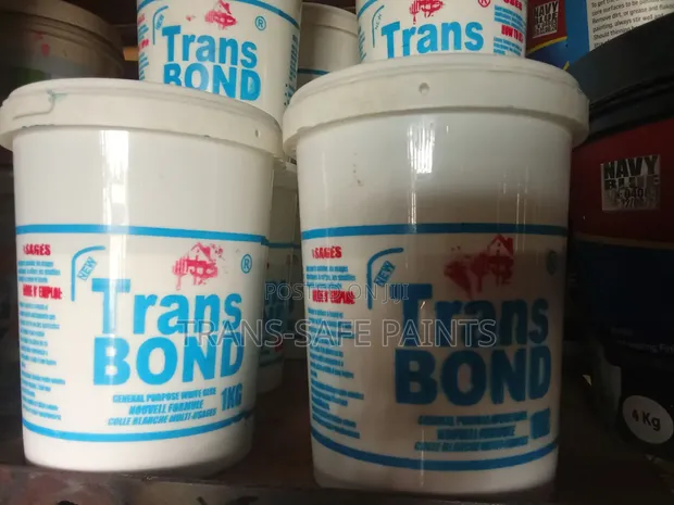 Trans-Safe Wallpaper & Wood Adhesive - 1