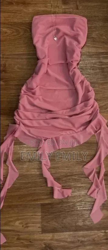 Cute Wine Mini Dress for Women - 1