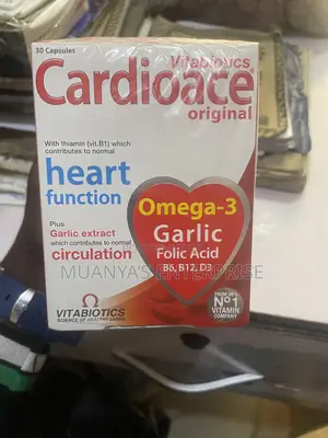 Cardioace Vitabiotics Heart Supplement