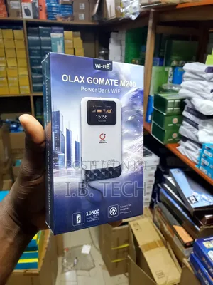 Olax M200 4G WiFi6 10500mAh Power Bank