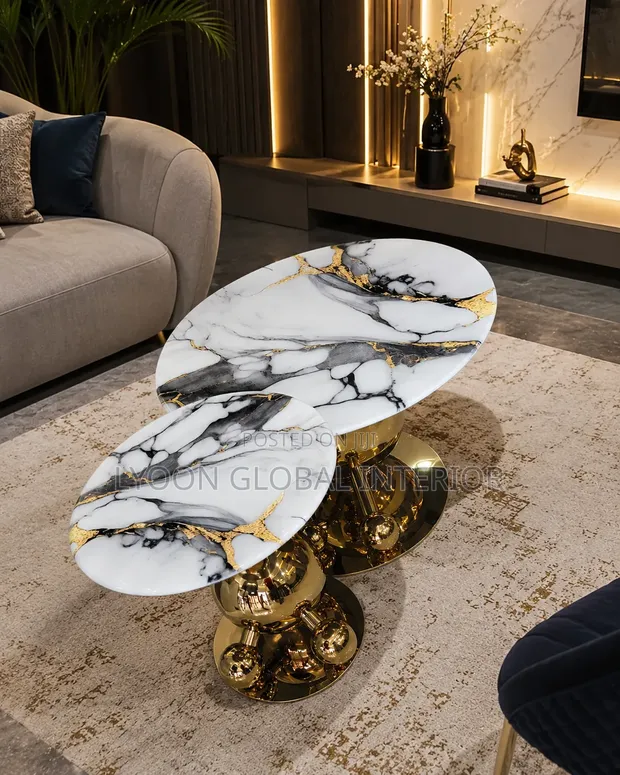 Marble Center Table - 1