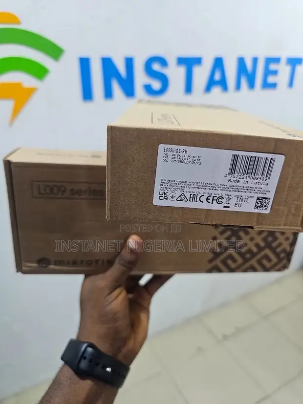 MikroTik L009UiGS-2HaxD-IN Wi-Fi 6 Router - 1