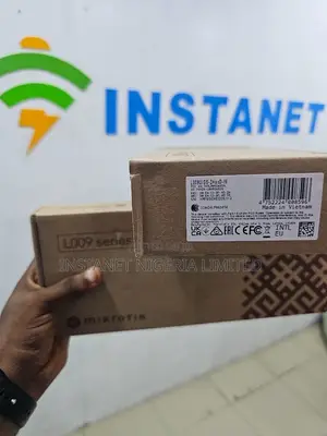 MikroTik L009UiGS-2HaxD-IN Wi-Fi 6 Router