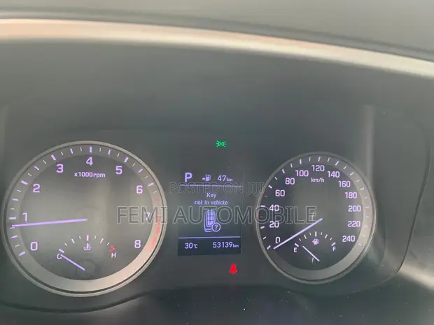 Hyundai Tucson 2020 - Da Aka Yi Rajista, Baƙi - 1