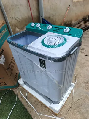 11kg Hisense Top Load Twin Tub Washing Machine