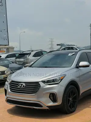Hyundai Santa Fe SE Ultimate FWD 2017 Silver