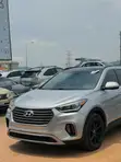 Hyundai Santa Fe SE Ultimate FWD 2017 Silver - 1