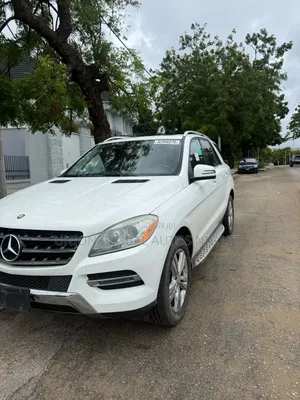 Mercedes-Benz ML350 2015 White