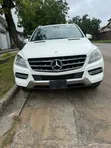 Mercedes-Benz ML350 2015 White - 2