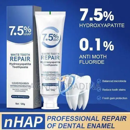 Hydroxyapatite Tooth Repair Toothpaste - 1