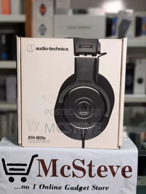 Audio-Technica ATH-M20x Headphones (Open Box)