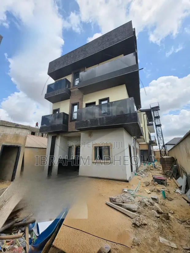 Newly Built 3-Bedroom Apartment for Sale in Gbagada - 1