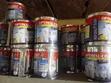Optimal Gloss Paint - Black, 1L - 1