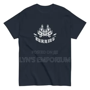 Classic Graphic T-Shirt - Burning