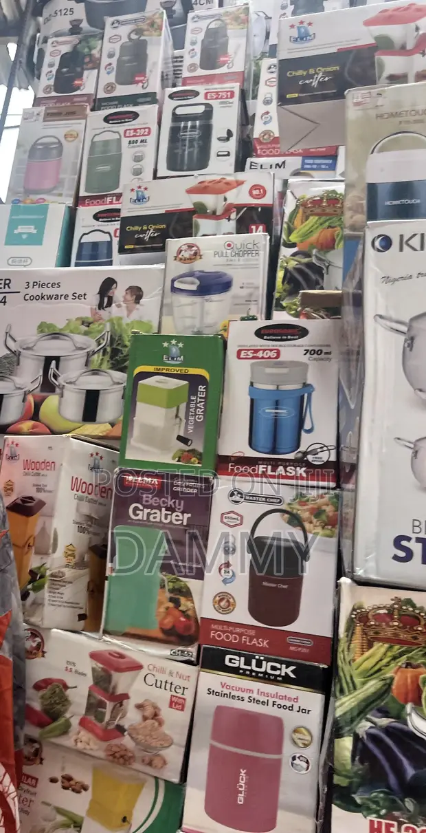 Insulated Vacuum Food Flask - Brand New - 1