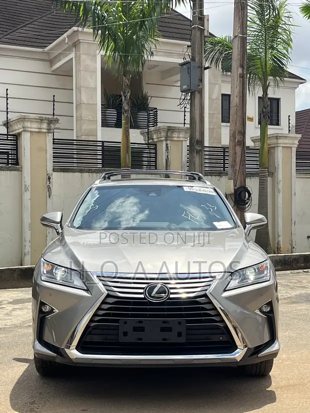 Lexus RX 350L AWD 2018 Gold - 1