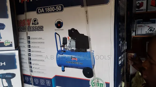 Maxmech Air Compressor DA 1800-50, 50L - 1