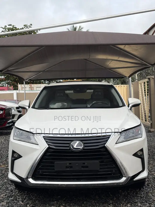 2017 Lexus RX 350 AWD SUV - White - 1