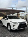 2017 Lexus RX 350 AWD SUV - White - 4