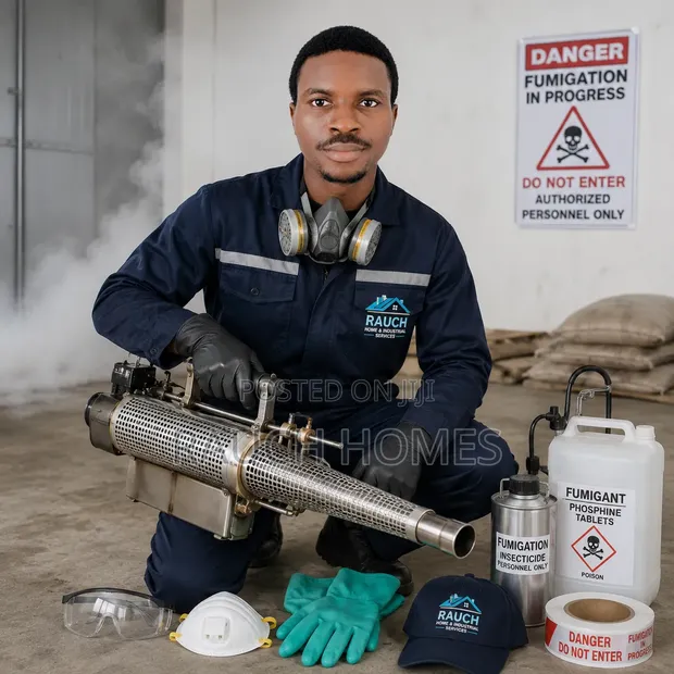 Rauch Homes Industrial Services: Fumigation & Pest Control - 1