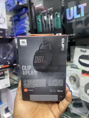 JBL Clip 5 Bluetooth Speaker - Sabon Abu