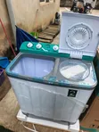 Hisense 11kg Injin Wanki Mai Kayan Wanki Guda Biyu - 1