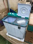 Hisense 11kg Injin Wanki Mai Kayan Wanki Guda Biyu - 2
