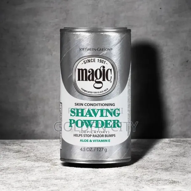 Magic Skin Conditioning Shaving Powder - 1
