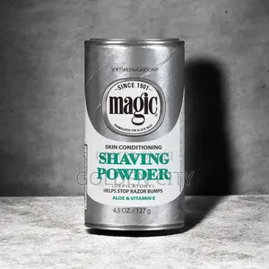 Magic Skin Conditioning Shaving Powder