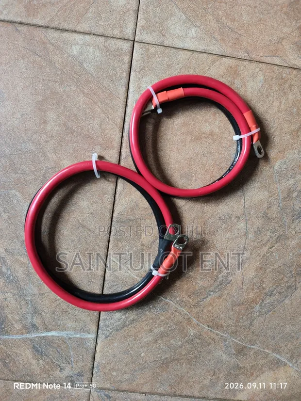 Kabel Baturi Inverter (25mm) - 1