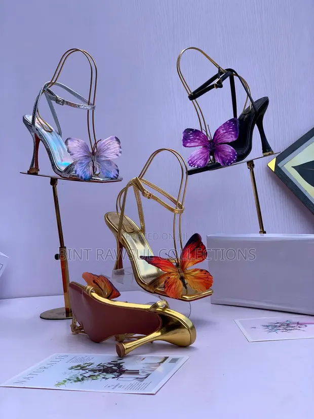Lemonade Heeled Sandals - Multicolor - 1
