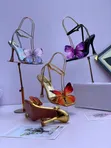 Lemonade Heeled Sandals - Multicolor - 1