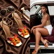 Lemonade Heeled Sandals - Multicolor - 4