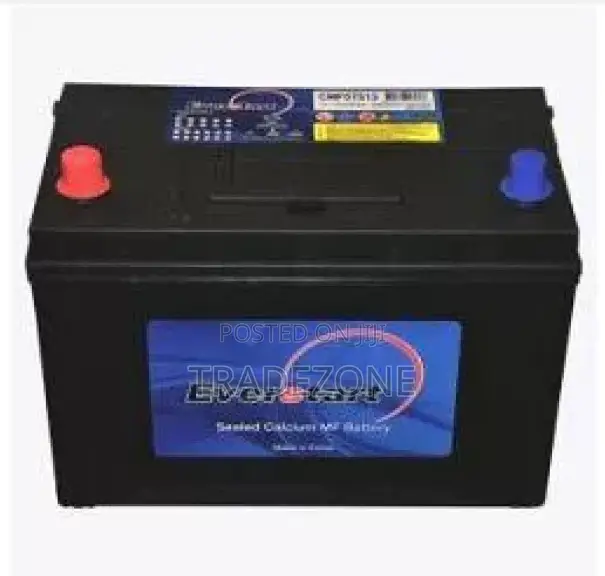 Everstart 90Ah Korean Car Battery - 1