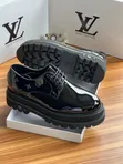 Louis Vuitton Men's Classic Derby Shoes - Brand New - 1