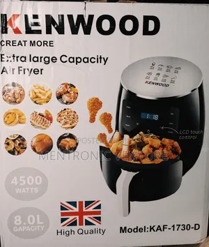 Kenwood 8L Babban Dijital Air Fryer