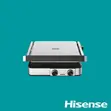 Hisense 2000W Contact Grill - Silver - 1